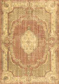 Persian Brown Traditional Rug, tr3453brn