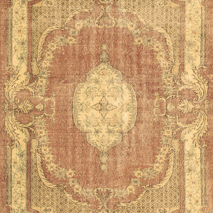 Persian Brown Traditional Rug, tr3453brn