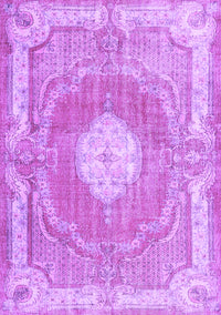 Persian Purple Traditional Rug, tr3453pur