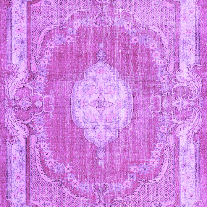 Persian Purple Traditional Rug, tr3453pur