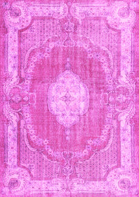 Persian Pink Traditional Rug, tr3453pnk