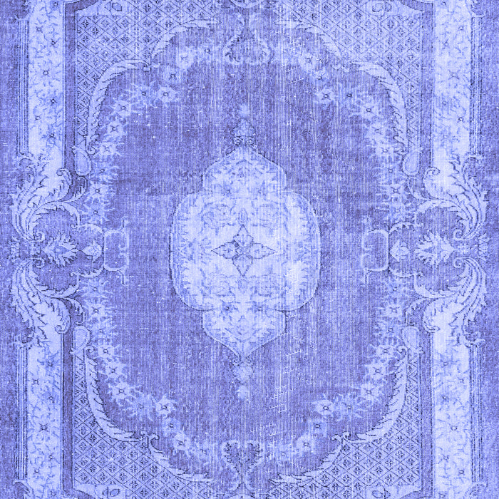Persian Blue Traditional Rug, tr3453blu