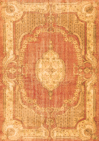 Persian Orange Traditional Rug, tr3453org