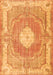 Persian Orange Traditional Rug, tr3453org