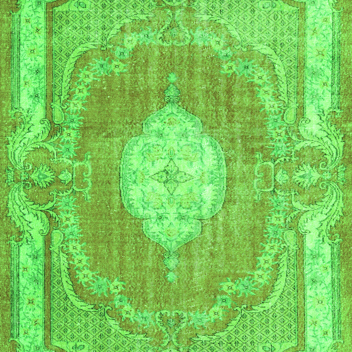 Persian Green Traditional Rug, tr3453grn