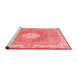 Traditional Red Washable Rugs