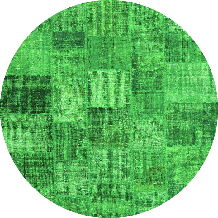 Machine Washable Persian Green Traditional Area Rugs, wshtr3454grn