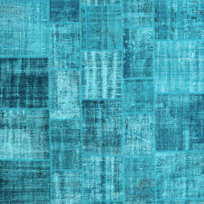 Machine Washable Persian Light Blue Traditional Rug, wshtr3454lblu