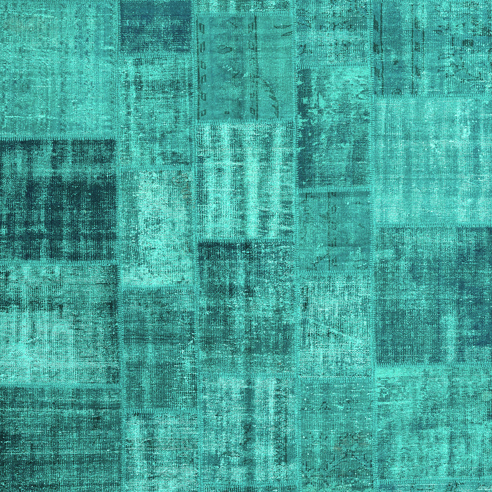 Machine Washable Persian Turquoise Traditional Area Rugs, wshtr3454turq