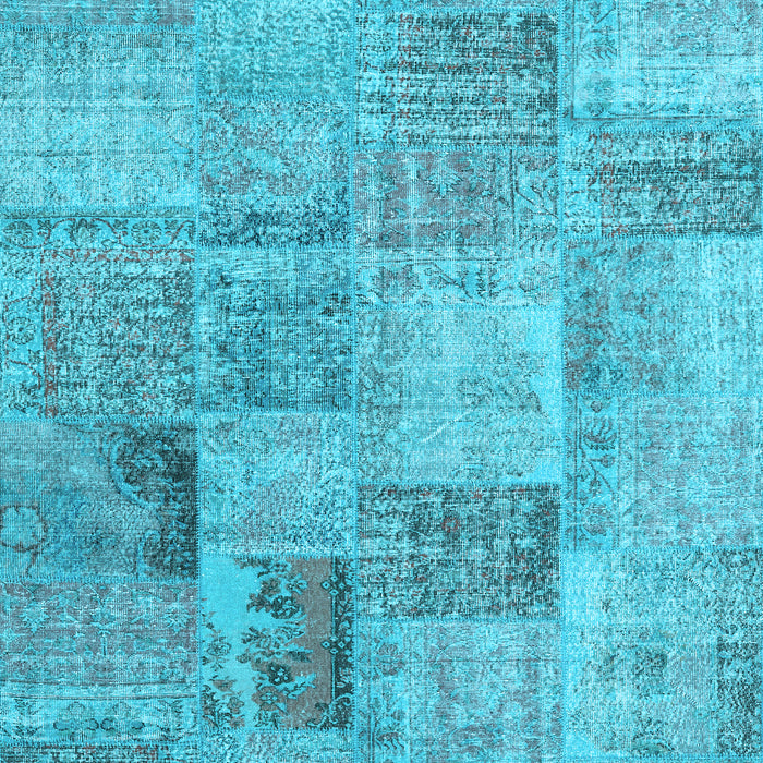 Persian Light Blue Traditional Rug, tr3455lblu