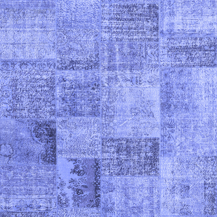 Persian Blue Traditional Rug, tr3455blu