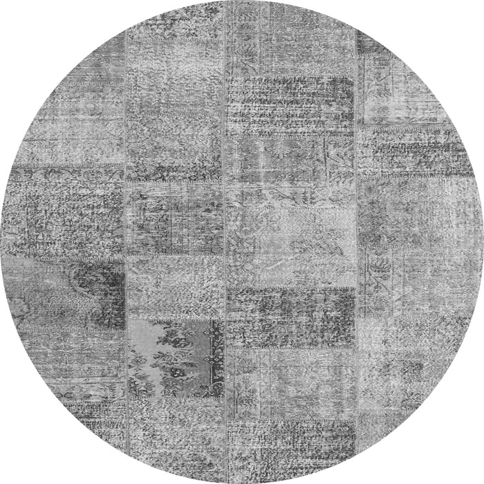 Machine Washable Persian Gray Traditional Rug, wshtr3455gry