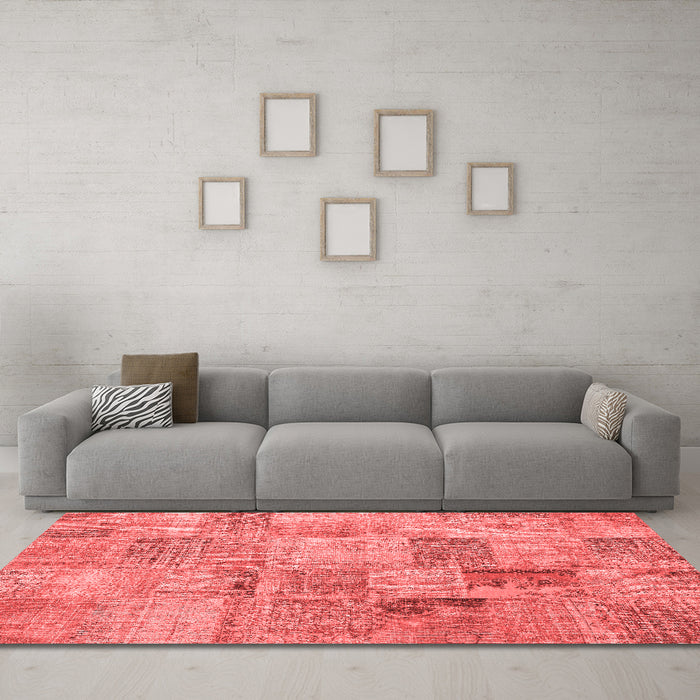 Traditional Red Washable Rugs