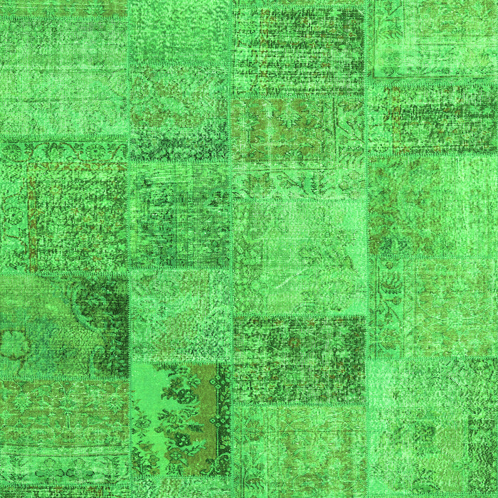 Persian Green Traditional Rug, tr3455grn