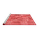 Traditional Red Washable Rugs