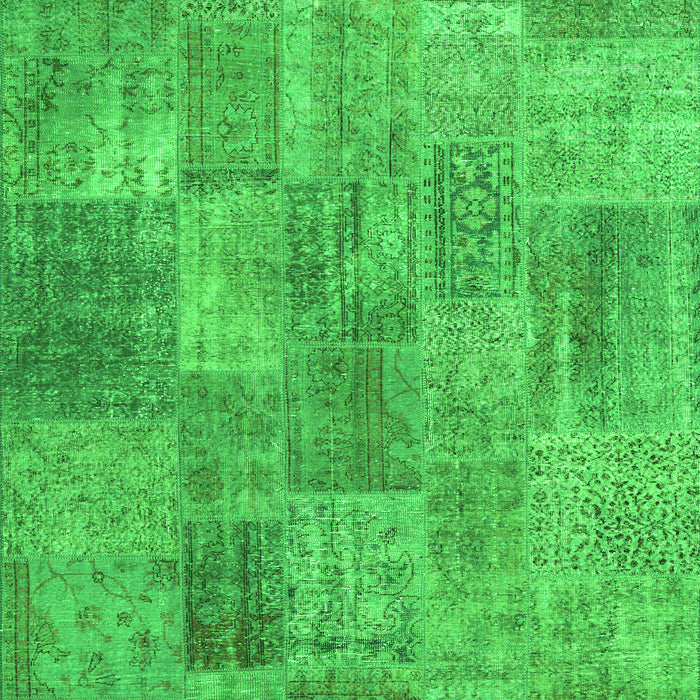 Persian Green Traditional Rug, tr3456grn