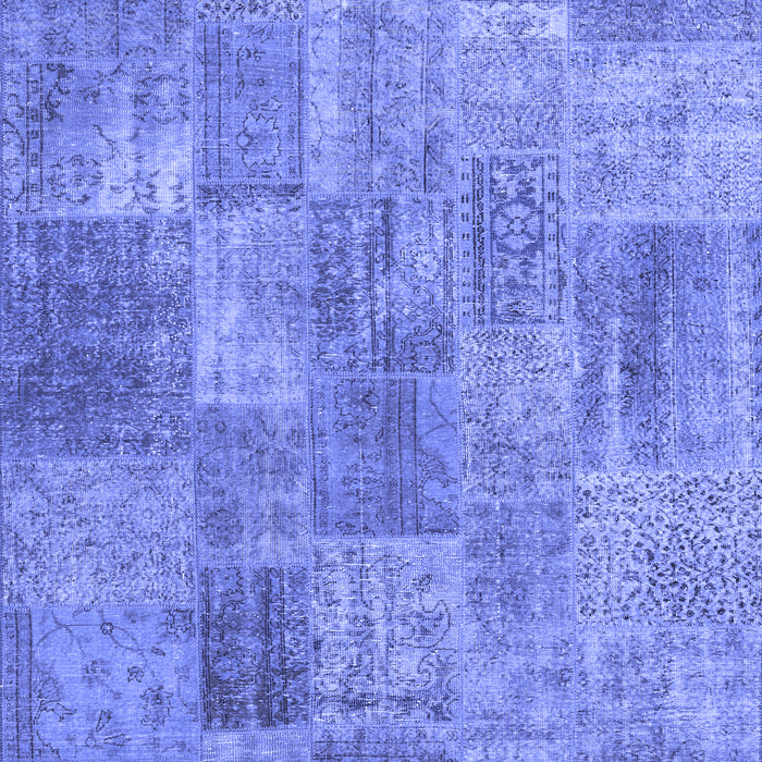 Persian Blue Traditional Rug, tr3456blu
