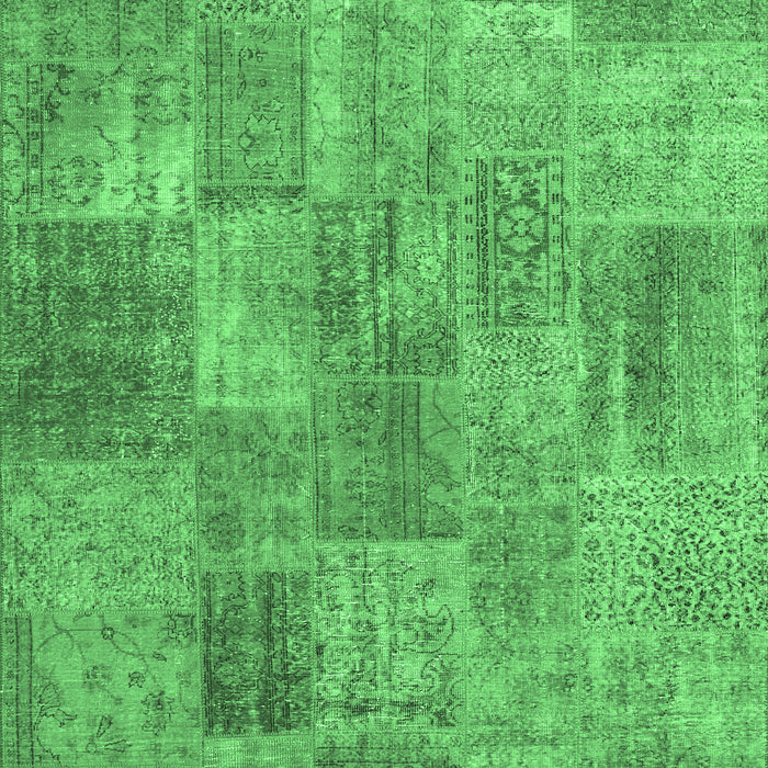 Persian Emerald Green Traditional Rug, tr3456emgrn