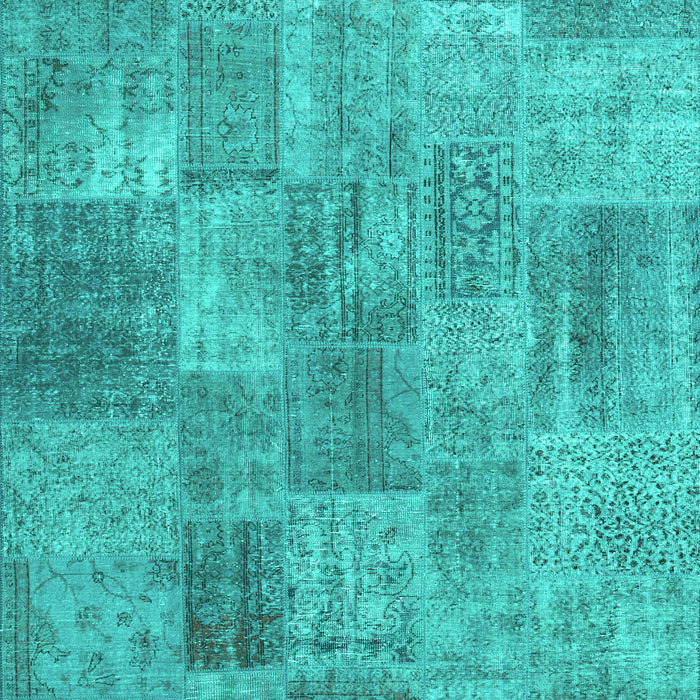 Persian Turquoise Traditional Rug, tr3456turq