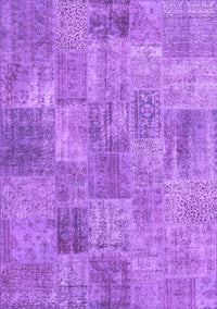 Persian Purple Traditional Rug, tr3456pur