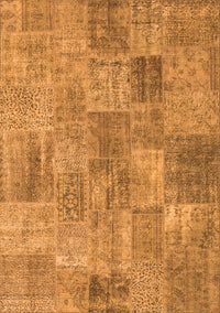 Persian Orange Traditional Rug, tr3456org