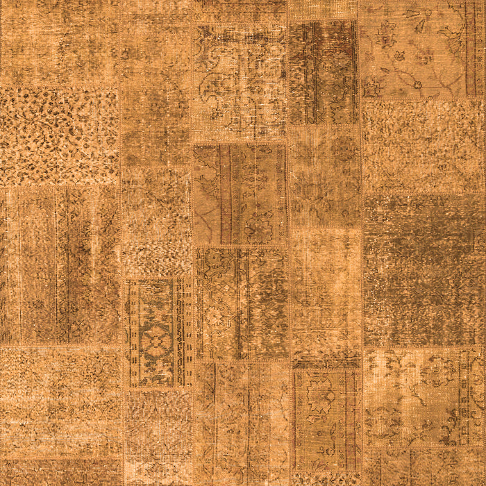 Persian Orange Traditional Rug, tr3456org
