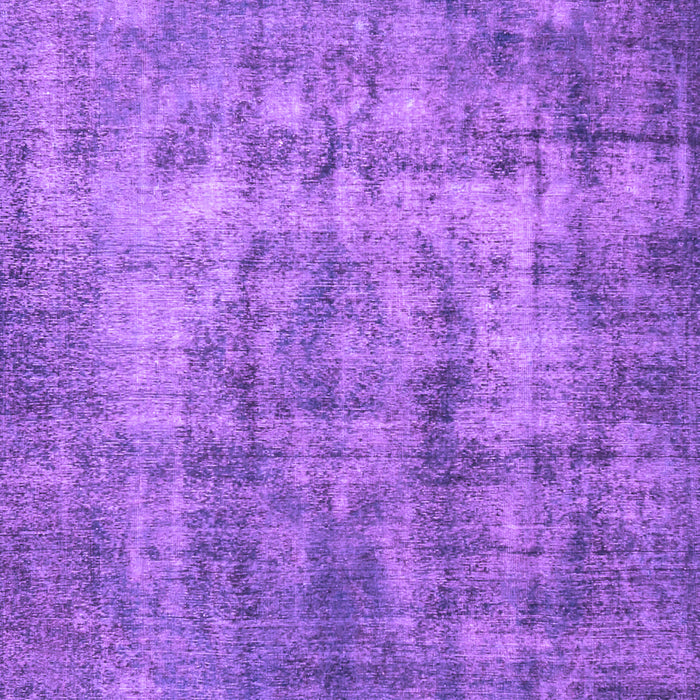 Machine Washable Persian Purple Traditional Area Rugs, wshtr3457pur
