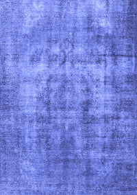 Persian Blue Traditional Rug, tr3457blu