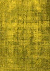 Persian Yellow Traditional Rug, tr3457yw