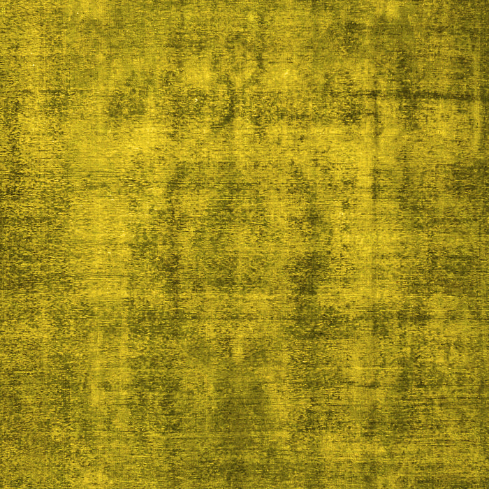 Machine Washable Persian Yellow Traditional Rug, wshtr3457yw