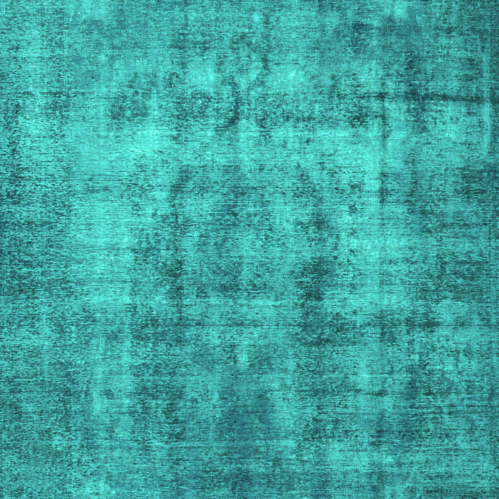 Machine Washable Persian Turquoise Traditional Area Rugs, wshtr3457turq