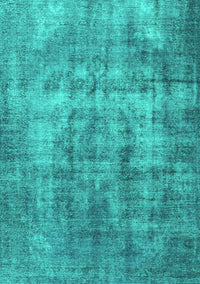 Persian Turquoise Traditional Rug, tr3457turq