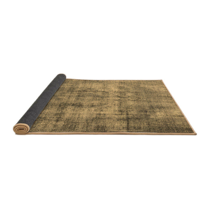 Sideview of Persian Brown Traditional Rug, tr3457brn