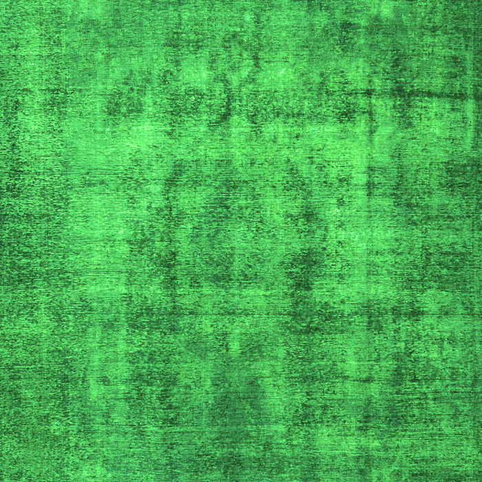 Persian Green Traditional Rug, tr3457grn