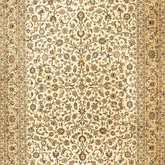 Machine Washable Persian Brown Traditional Rug, wshtr3458brn