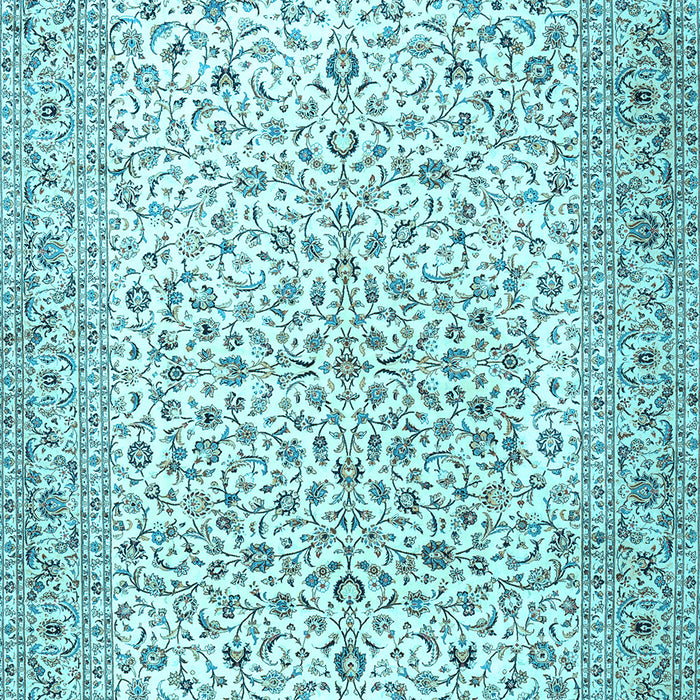Persian Light Blue Traditional Rug, tr3458lblu