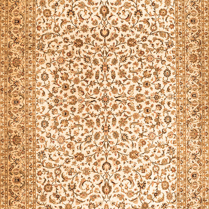 Persian Orange Traditional Rug, tr3458org