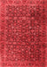 Persian Red Traditional Area Rugs