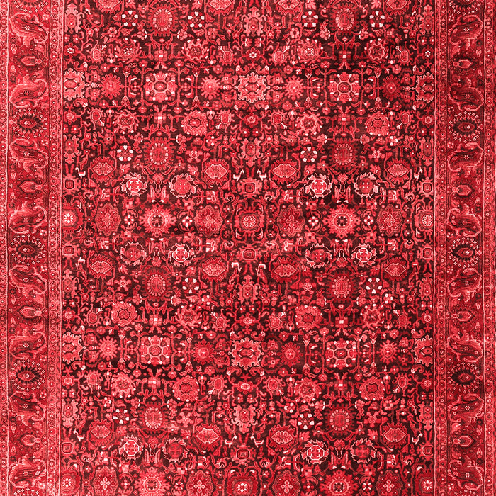 Persian Red Traditional Area Rugs