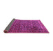 Sideview of Persian Purple Traditional Rug, tr3459pur