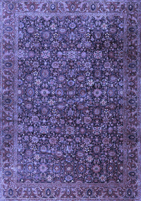 Persian Blue Traditional Rug, tr3459blu
