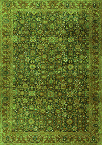 Persian Green Traditional Rug, tr3459grn