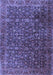 Persian Blue Traditional Rug, tr3459blu