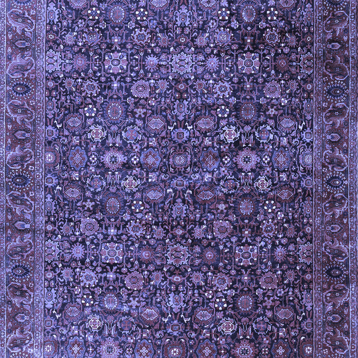 Persian Blue Traditional Rug, tr3459blu