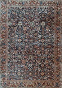 Persian Light Blue Traditional Rug, tr3459lblu