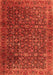 Persian Orange Traditional Rug, tr3459org