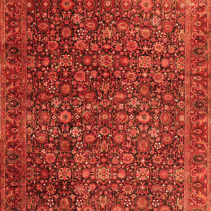 Persian Orange Traditional Rug, tr3459org
