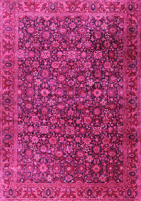 Persian Pink Traditional Rug, tr3459pnk