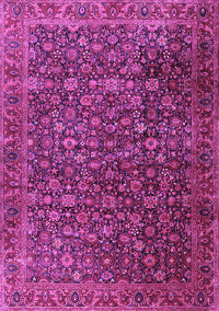 Persian Purple Traditional Rug, tr3459pur