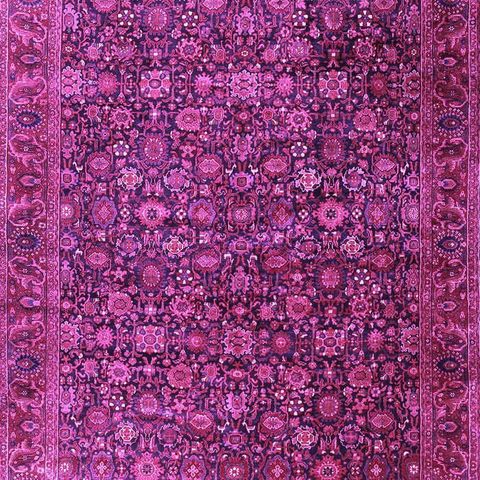 Persian Purple Traditional Rug, tr3459pur